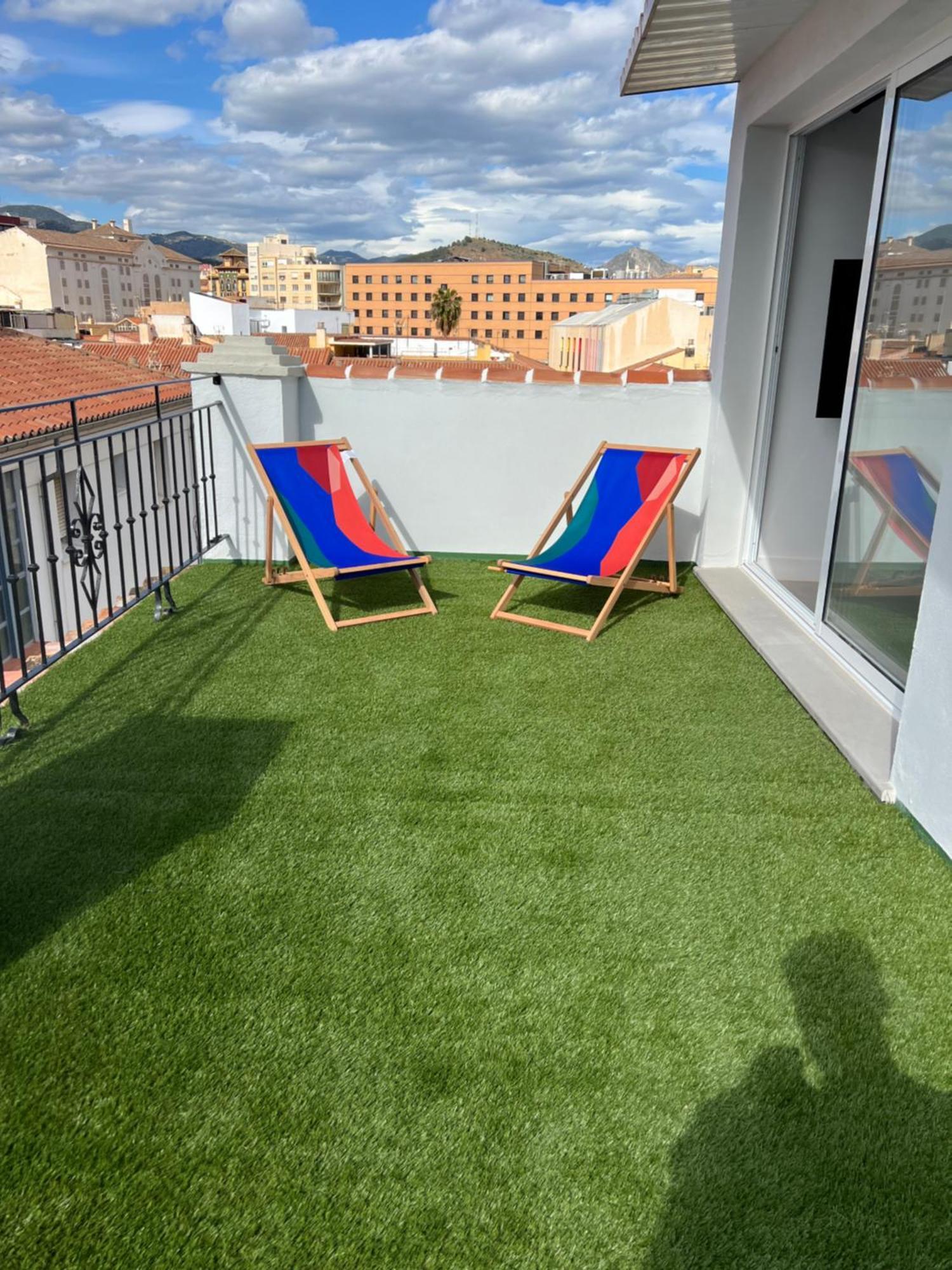 The Sunnydise Apartment Luxury Duplex In The City Center Malaga Exterior photo
